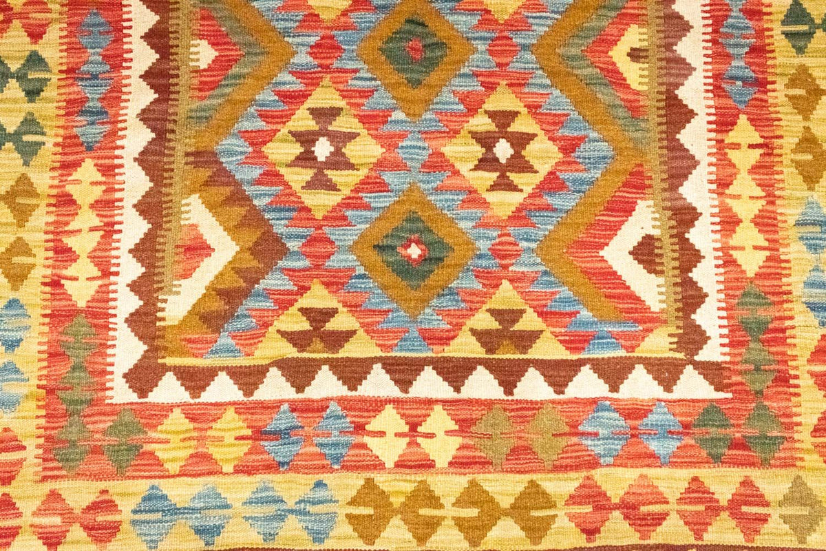 Alfombra Kelim - Oriental - 256 x 151 cm - marrón