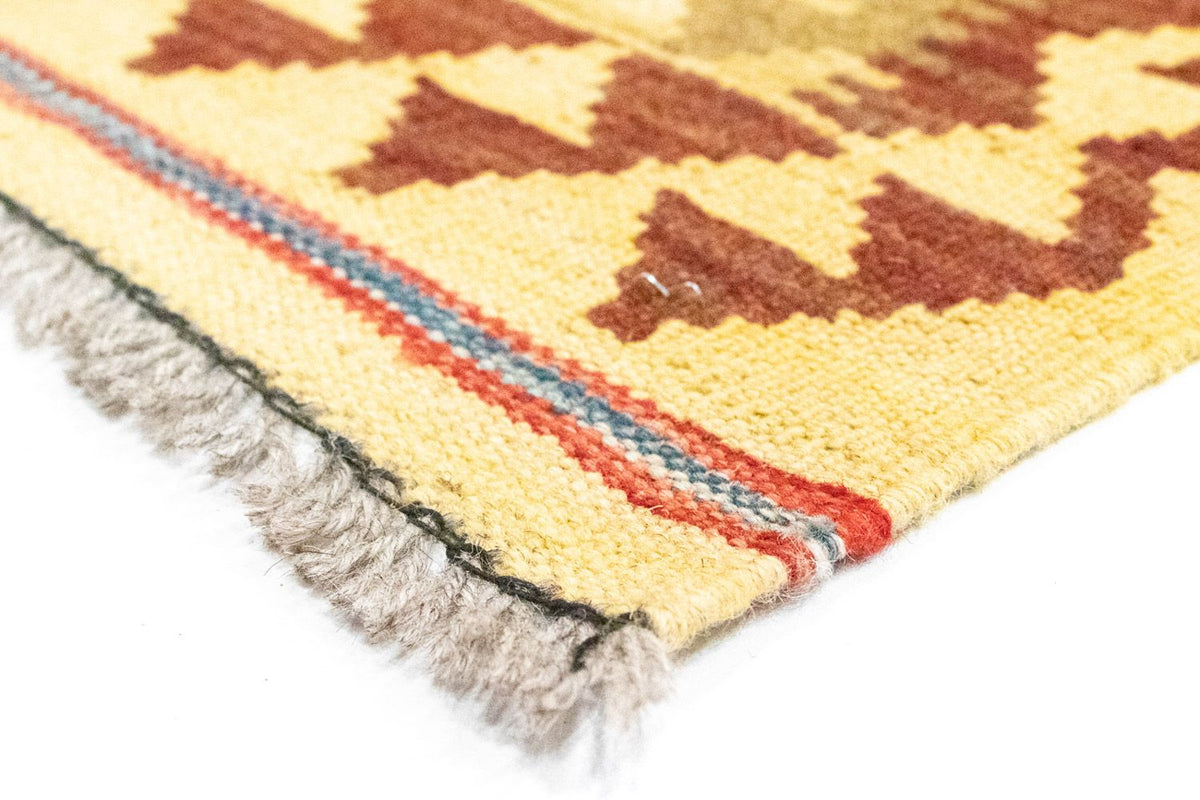 Alfombra Kelim - Oriental - 256 x 151 cm - marrón