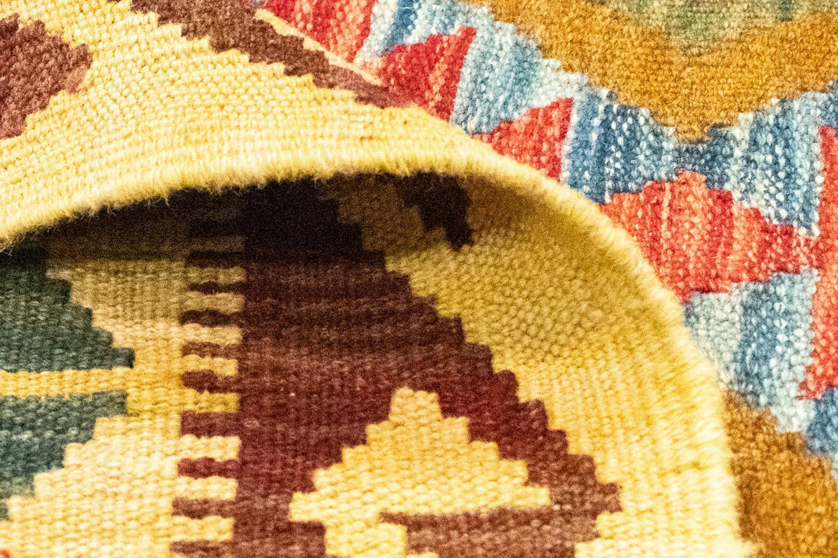 Alfombra Kelim - Oriental - 256 x 151 cm - marrón