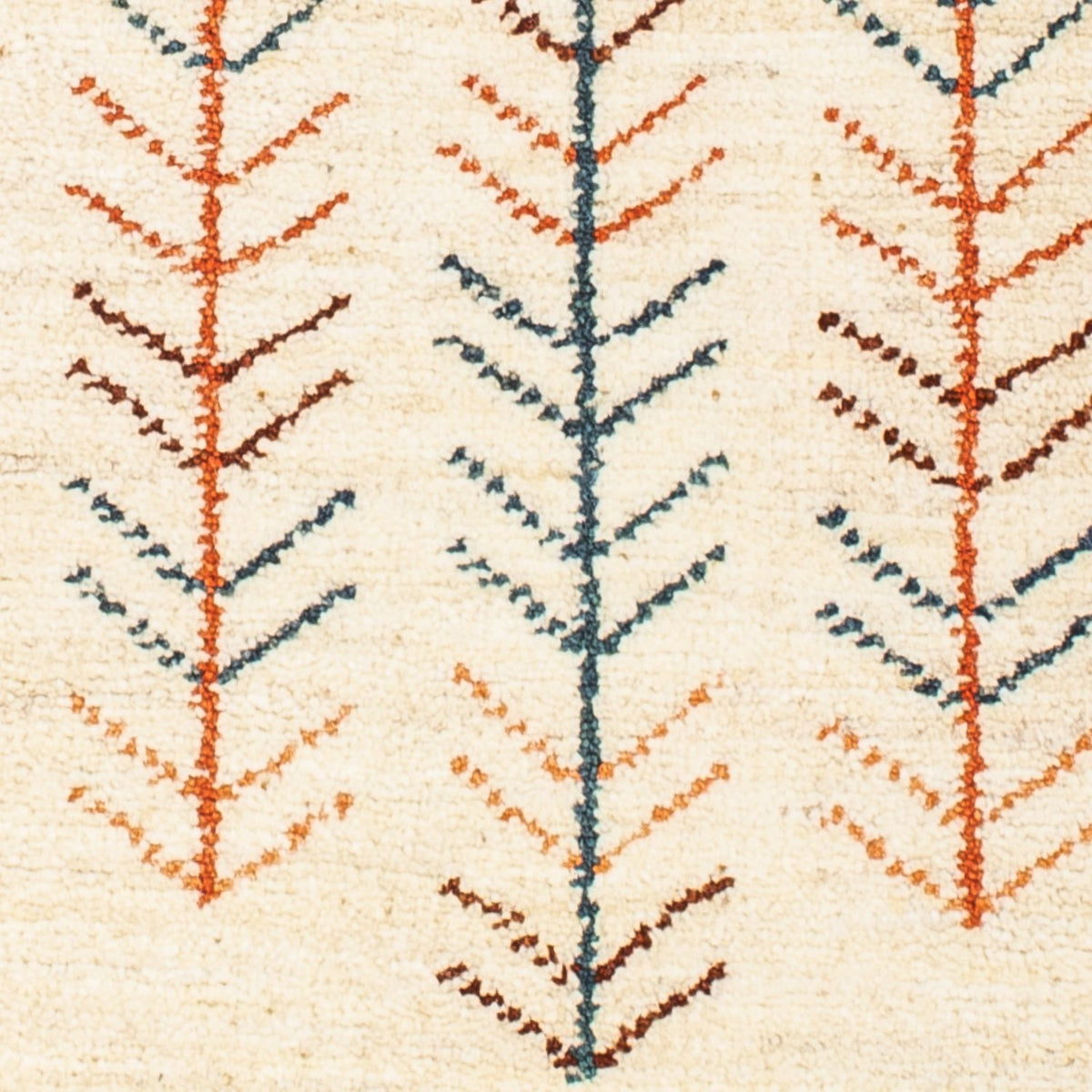Alfombra Gabbeh - Persa - 102 x 57 cm - beige