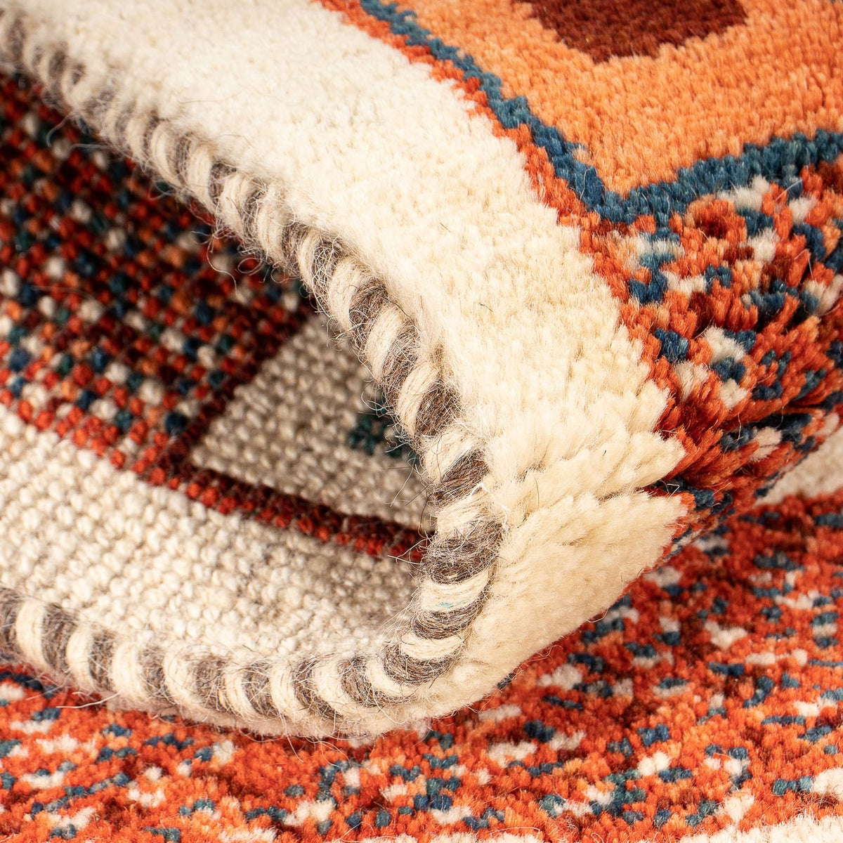 Alfombra Gabbeh - Persa - 102 x 57 cm - beige