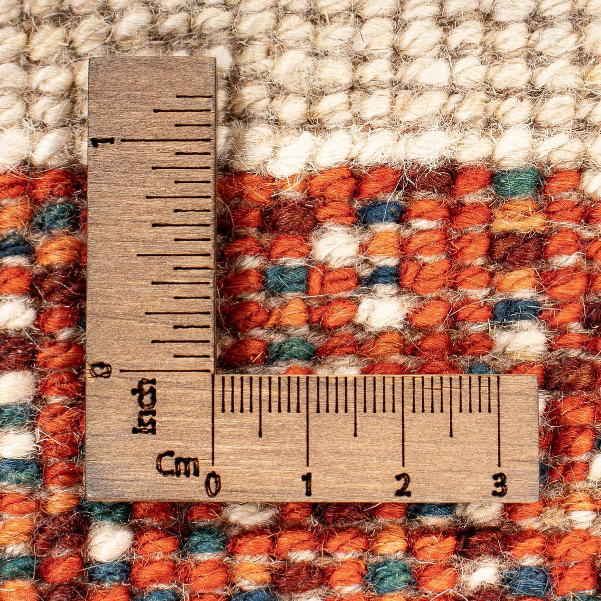 Alfombra Gabbeh - Persa - 102 x 57 cm - beige