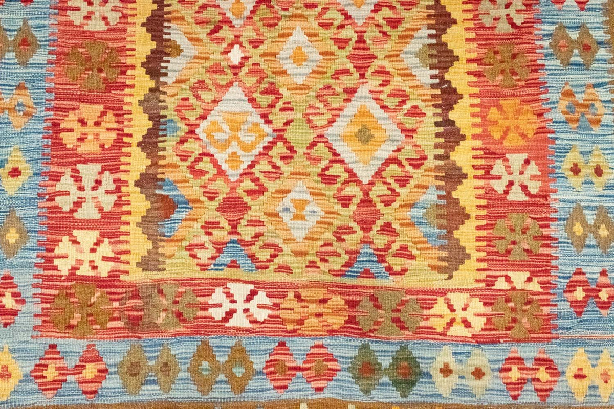 Alfombra Kelim - Oriental - 252 x 162 cm - oro