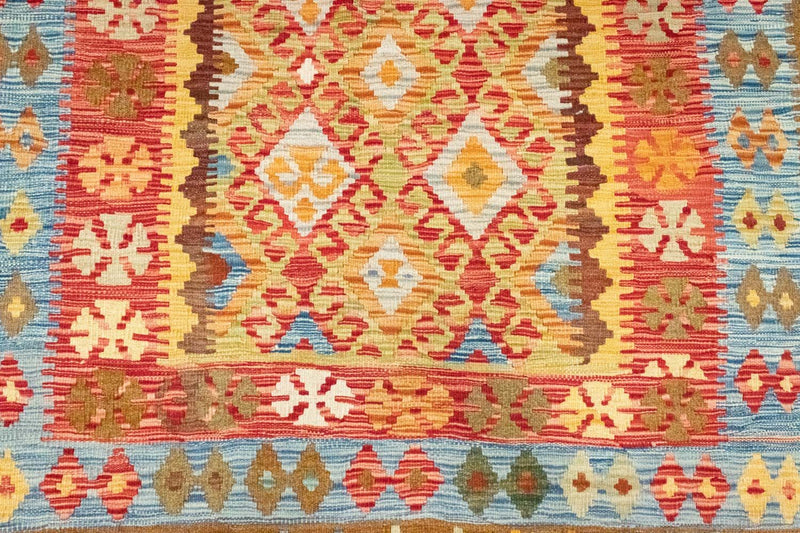 Alfombra Kelim - Oriental - 252 x 162 cm - oro