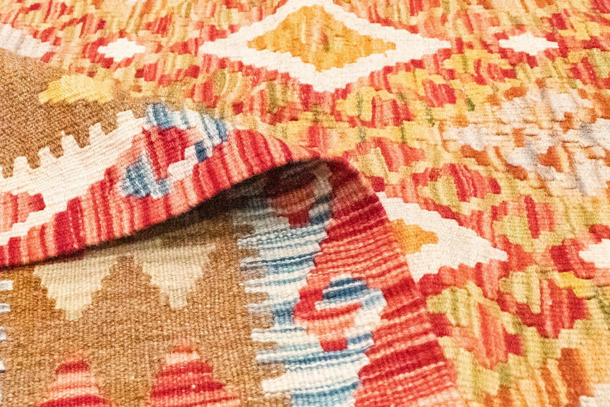 Alfombra Kelim - Oriental - 252 x 162 cm - oro