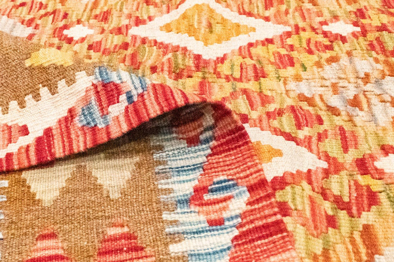 Alfombra Kelim - Oriental - 252 x 162 cm - oro