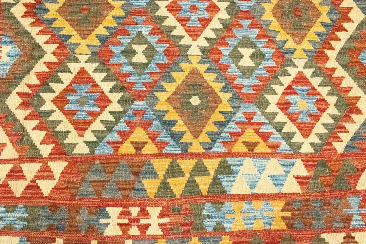 Alfombra Kelim - Oriental - 289 x 206 cm - multicolor
