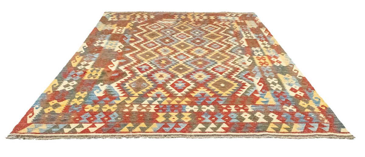 Alfombra Kelim - Oriental - 289 x 206 cm - multicolor