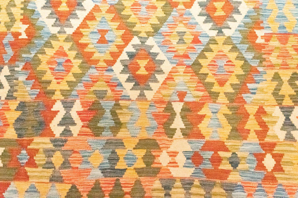 Alfombra Kelim - Oriental - 298 x 198 cm - marrón