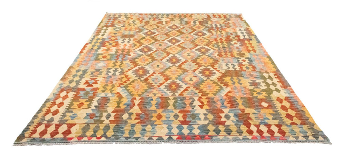 Alfombra Kelim - Oriental - 298 x 198 cm - marrón