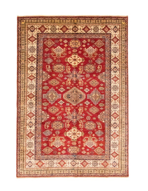 Alfombra Ziegler - Kazak - 300 x 206 cm - rojo