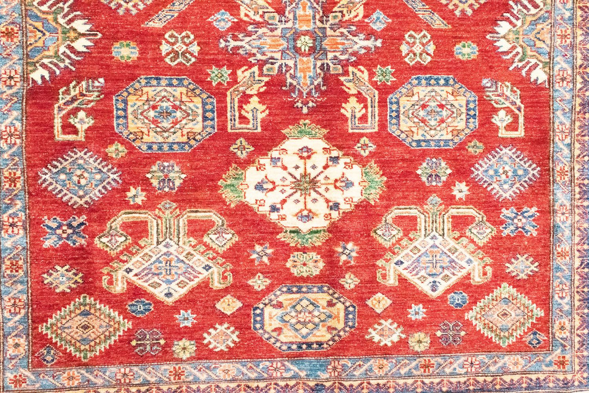 Alfombra Ziegler - Kazak - 300 x 206 cm - rojo