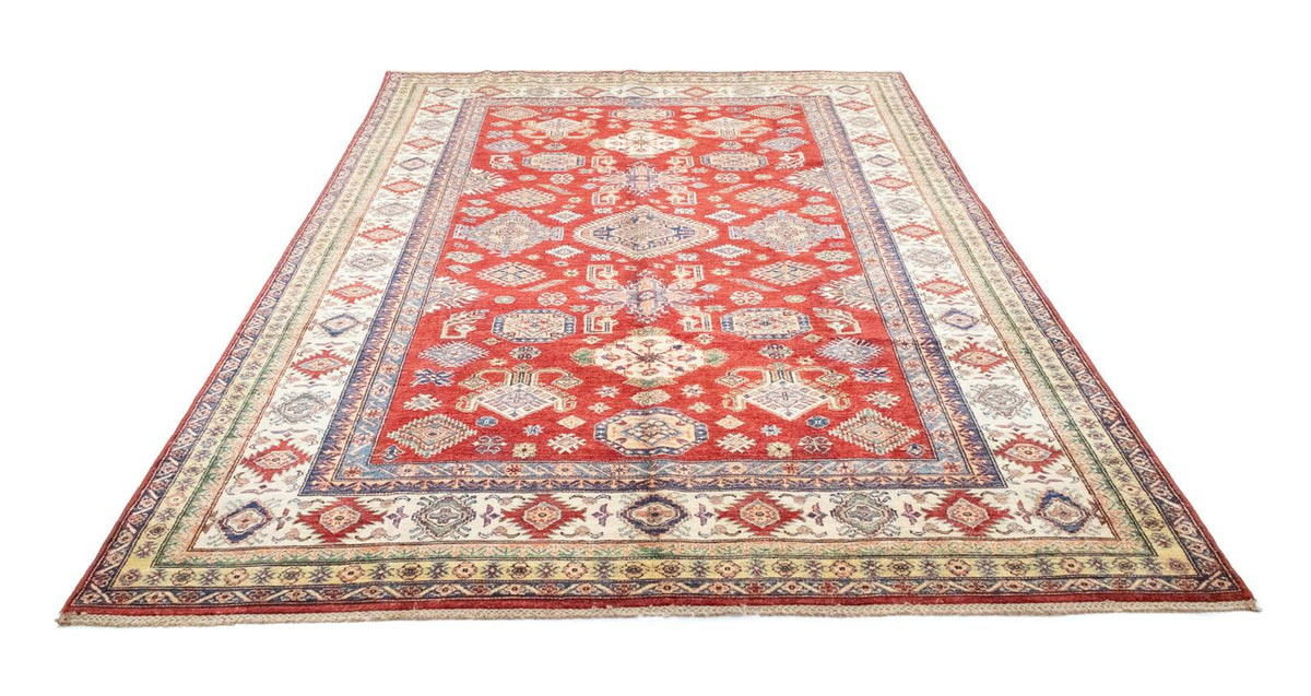 Alfombra Ziegler - Kazak - 300 x 206 cm - rojo