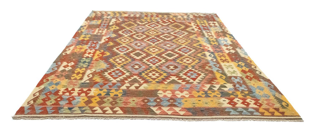 Alfombra Kelim - Oriental - 300 x 207 cm - marrón