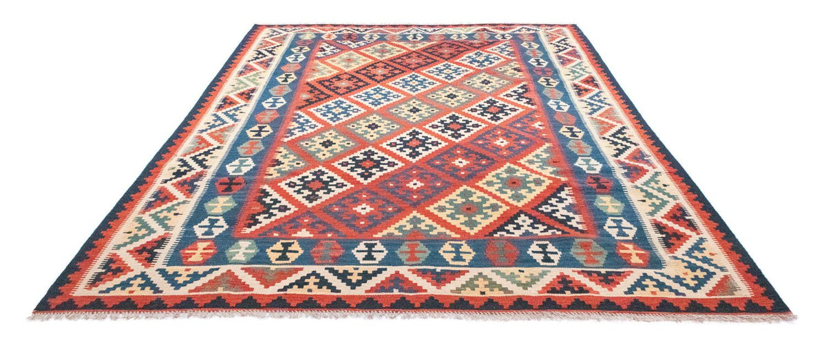 Alfombra Kelim - Oriental - 297 x 202 cm - naranja