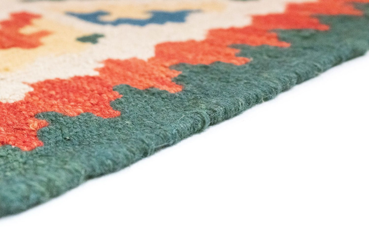 Alfombra Kelim - Oriental - 300 x 208 cm - naranja