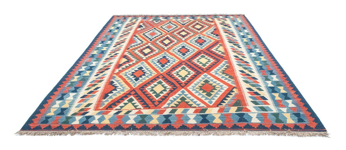 Alfombra Kelim - Oriental - 293 x 205 cm - naranja