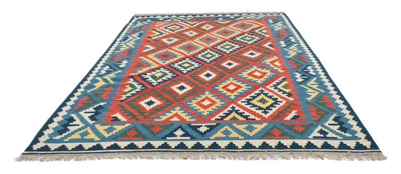Alfombra Kelim - Oriental - 300 x 204 cm - naranja