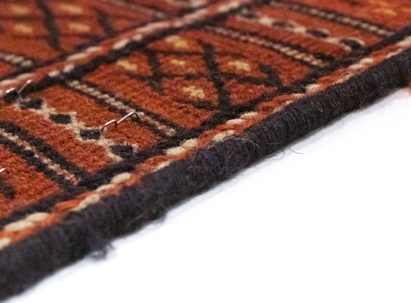 Alfombra Kelim - Oriental - 233 x 166 cm - marrón