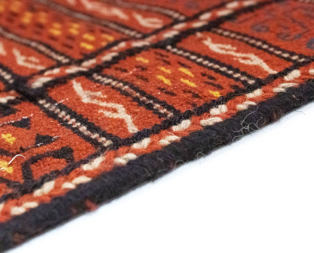 Alfombra Kelim - Oriental - 235 x 165 cm - naranja