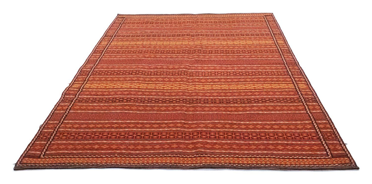 Alfombra Kelim - Oriental - 235 x 165 cm - naranja
