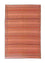 Alfombra Kelim - Oriental - 244 x 173 cm - naranja