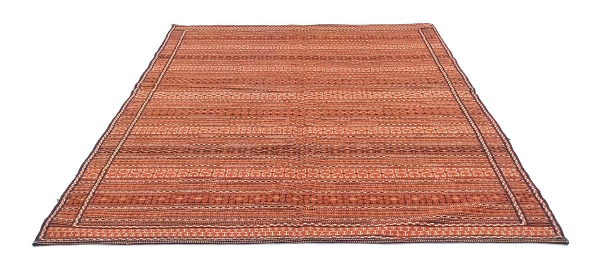 Alfombra Kelim - Oriental - 244 x 173 cm - naranja