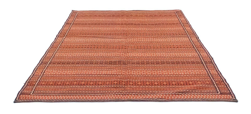 Alfombra Kelim - Oriental - 244 x 173 cm - naranja