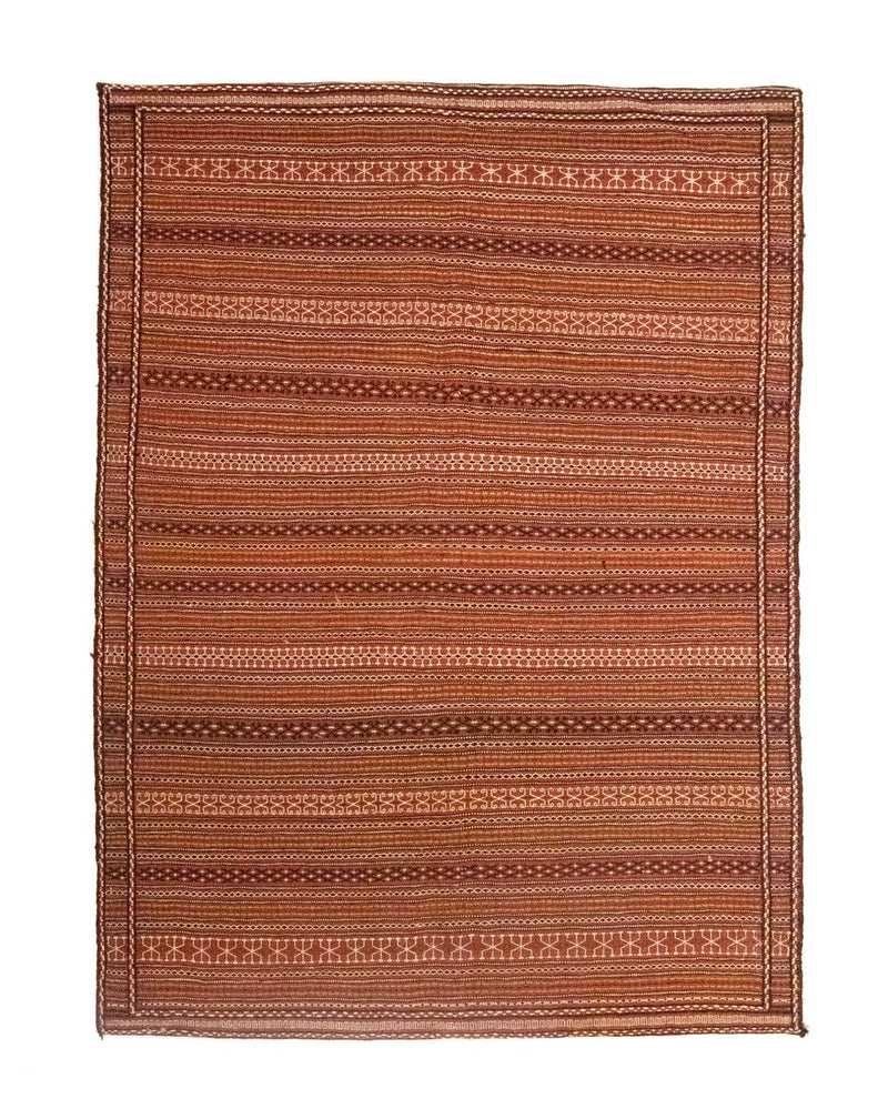 Alfombra Kelim - Oriental - 223 x 166 cm - marrón