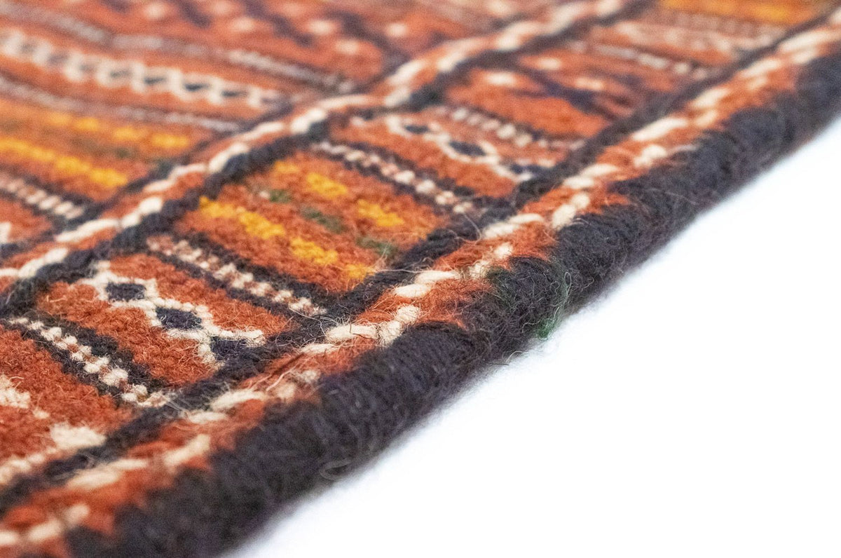 Alfombra Kelim - Oriental - 223 x 166 cm - marrón