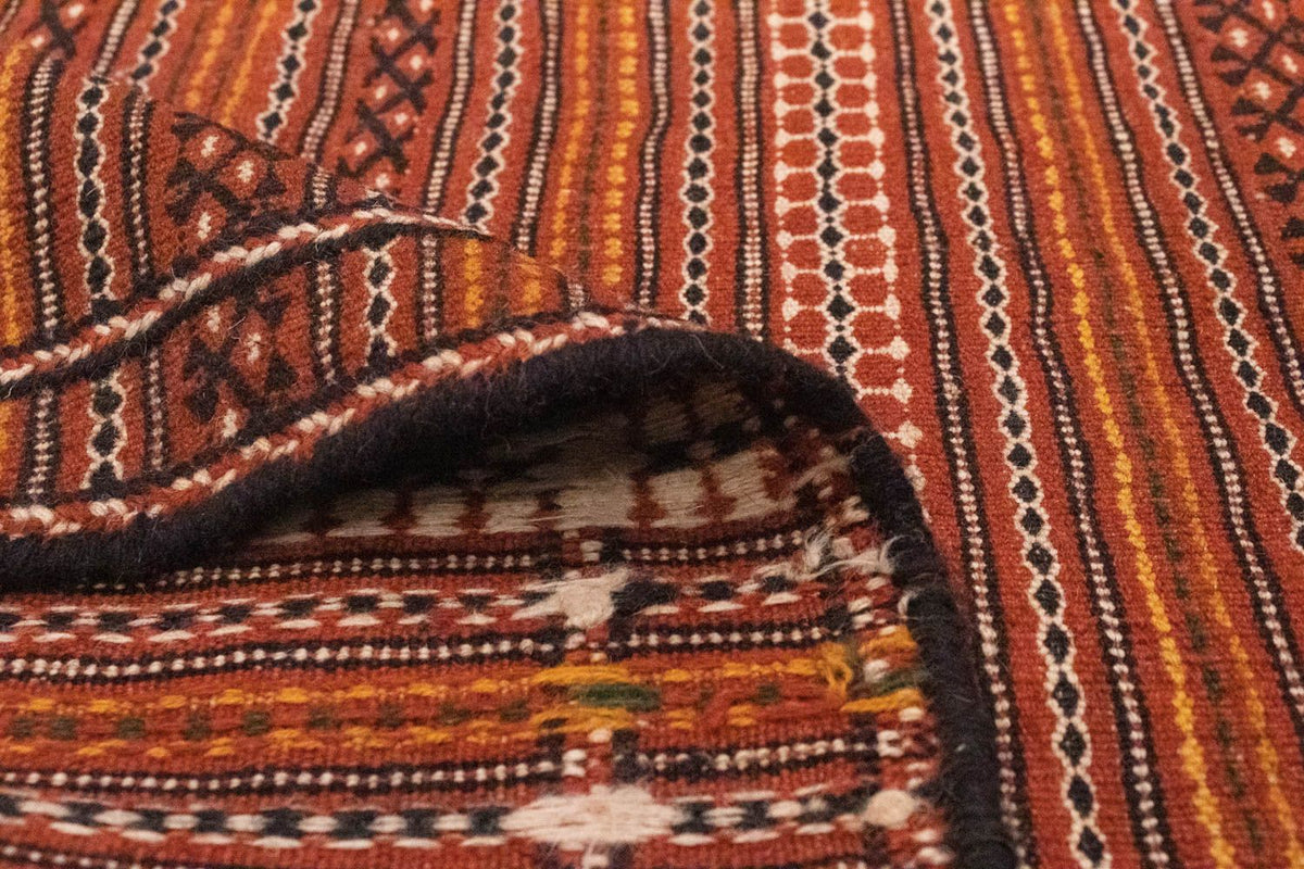 Alfombra Kelim - Oriental - 223 x 166 cm - marrón