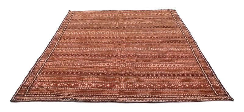 Alfombra Kelim - Oriental - 223 x 166 cm - marrón