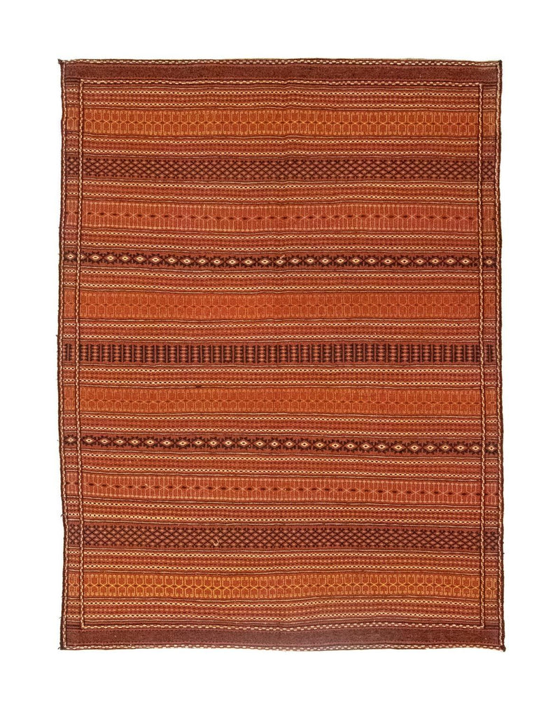 Alfombra Kelim - Oriental - 232 x 173 cm - naranja