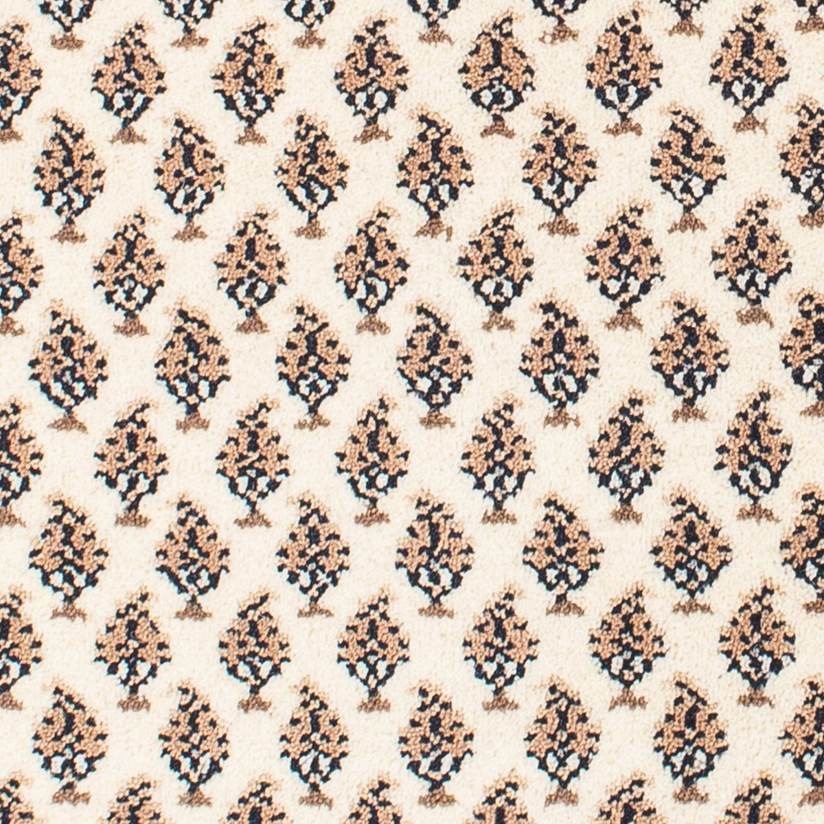 Alfombra oriental - Mir - Indus - 90 x 60 cm - beige