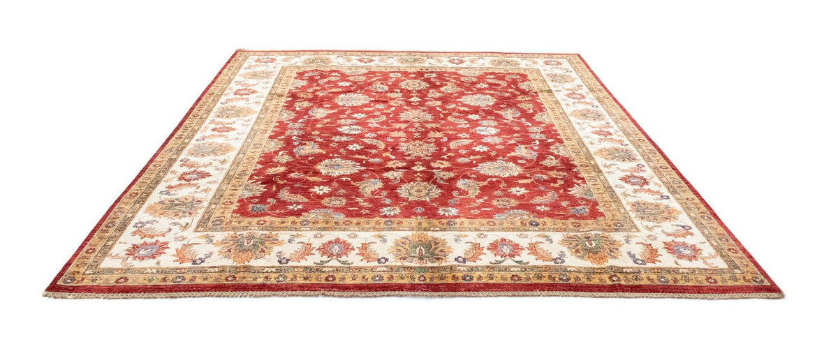 Alfombra Ziegler - 301 x 253 cm - rojo