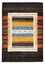 Alfombra Gabbeh - Loribaft Indus - 212 x 143 cm - multicolor