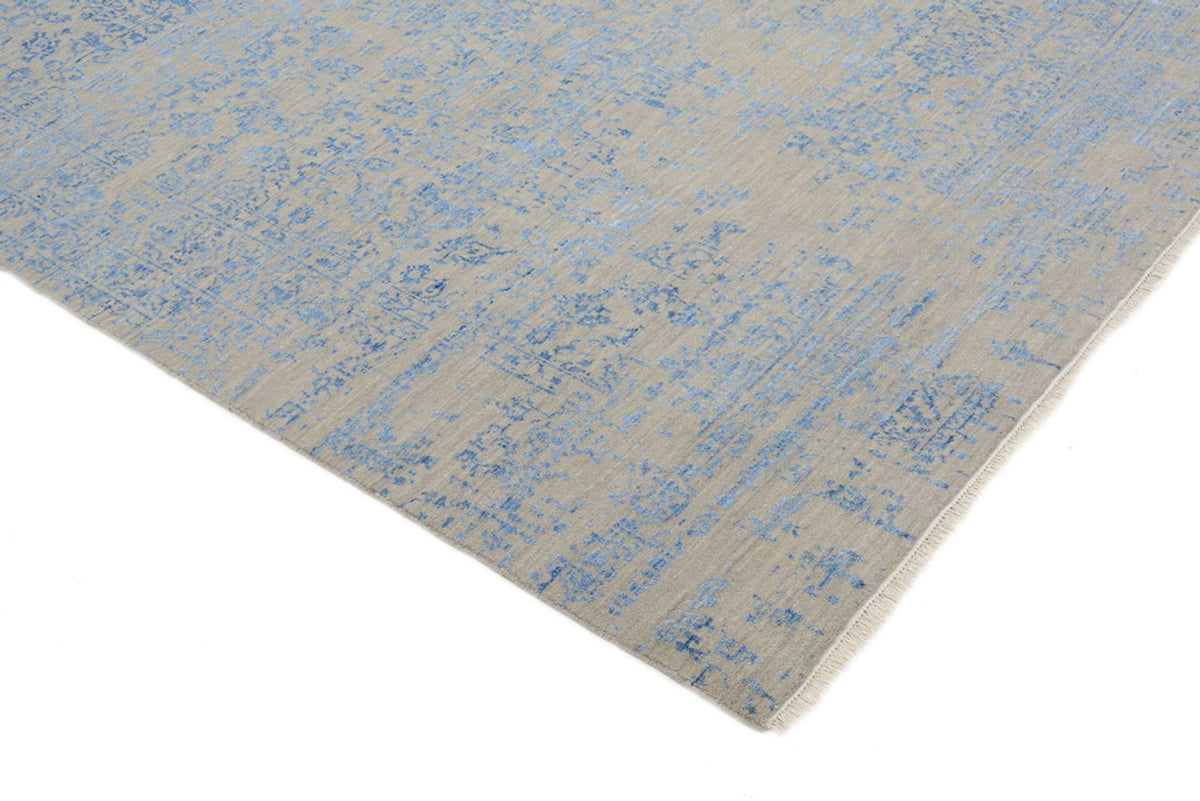 Alfombra de diseño - 247 x 170 cm - turquesa