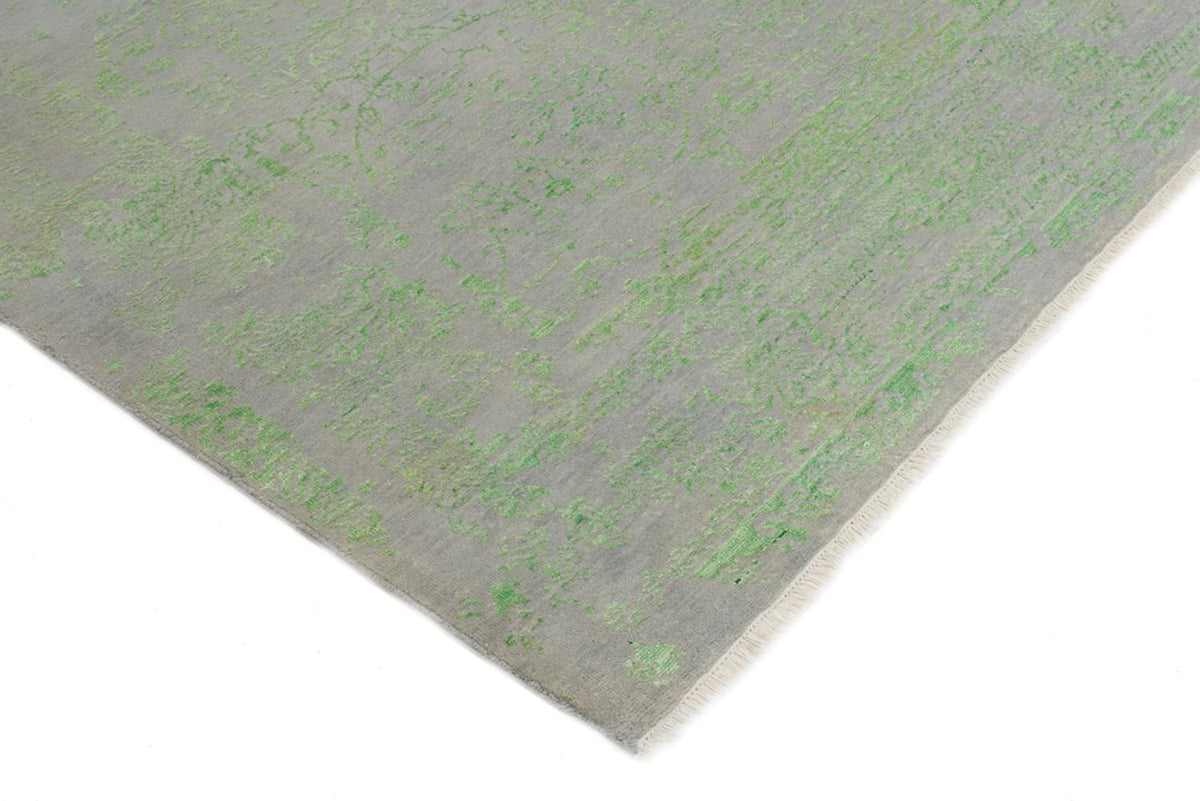 Alfombra de diseño - 259 x 183 cm - verde claro
