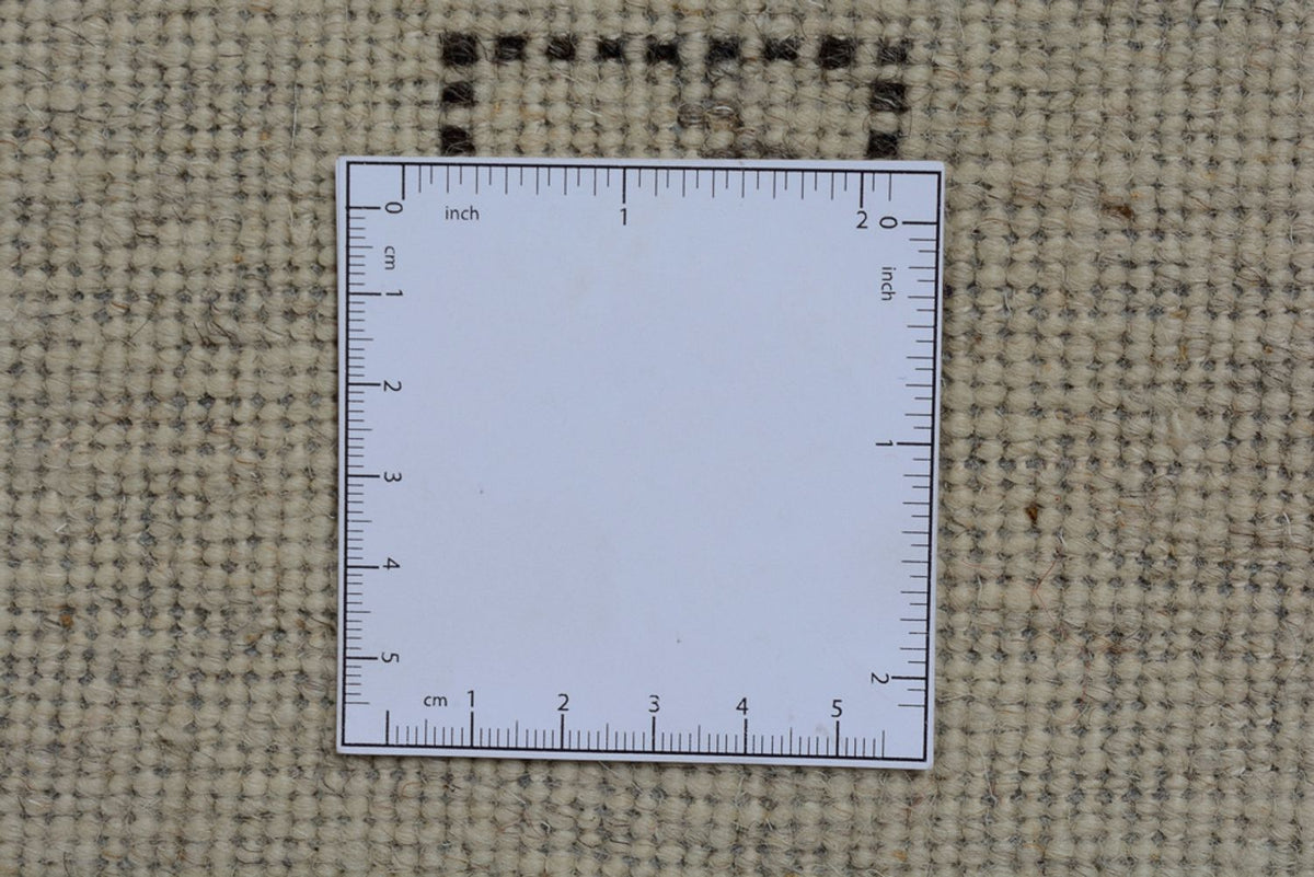 Alfombra Gabbeh - Loribaft Indus - 299 x 205 cm - beige oscuro