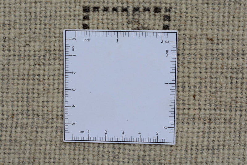 Alfombra Gabbeh - Loribaft Indus - 299 x 205 cm - beige oscuro