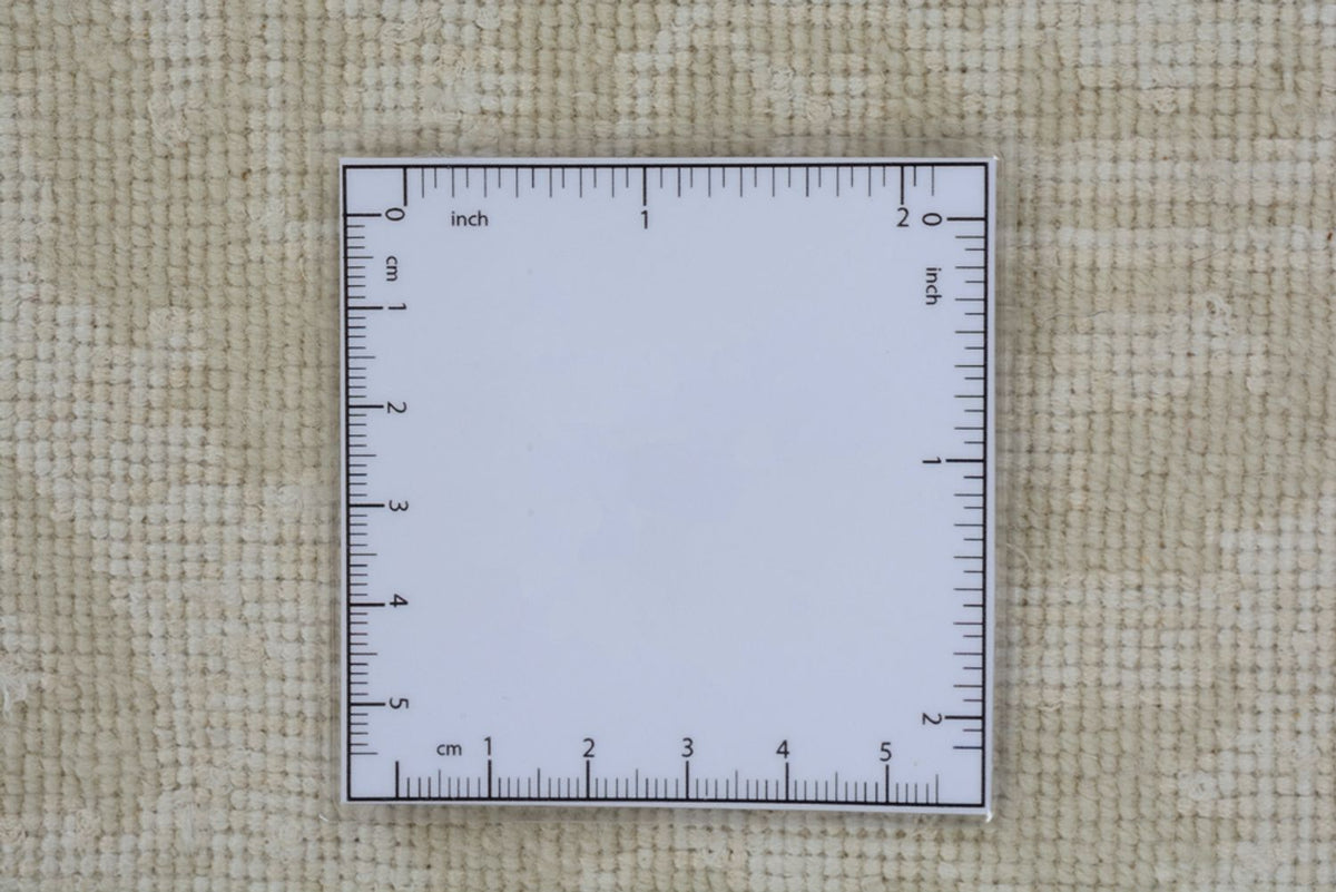 Alfombra de diseño - 242 x 170 cm - blanco