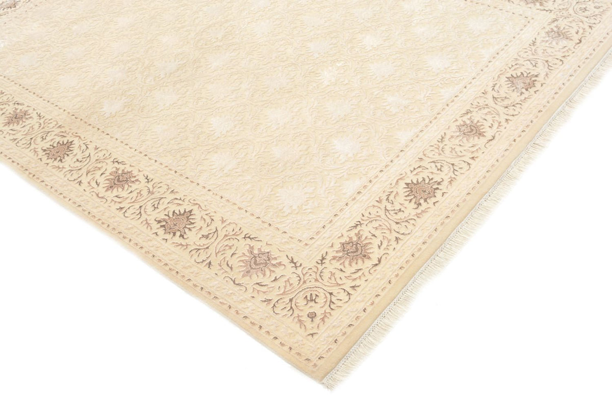 Alfombra oriental - 240 x 176 cm - blanco
