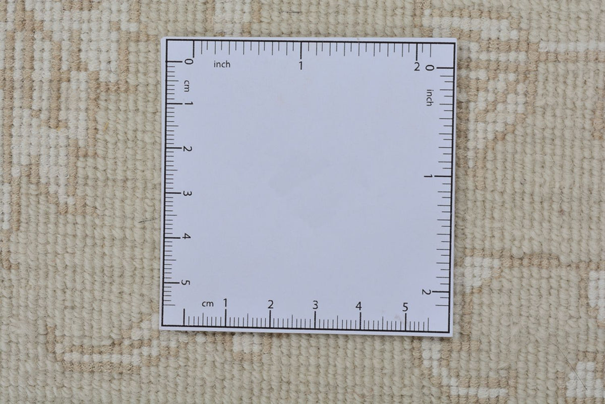 Alfombra oriental - 302 x 208 cm - crema