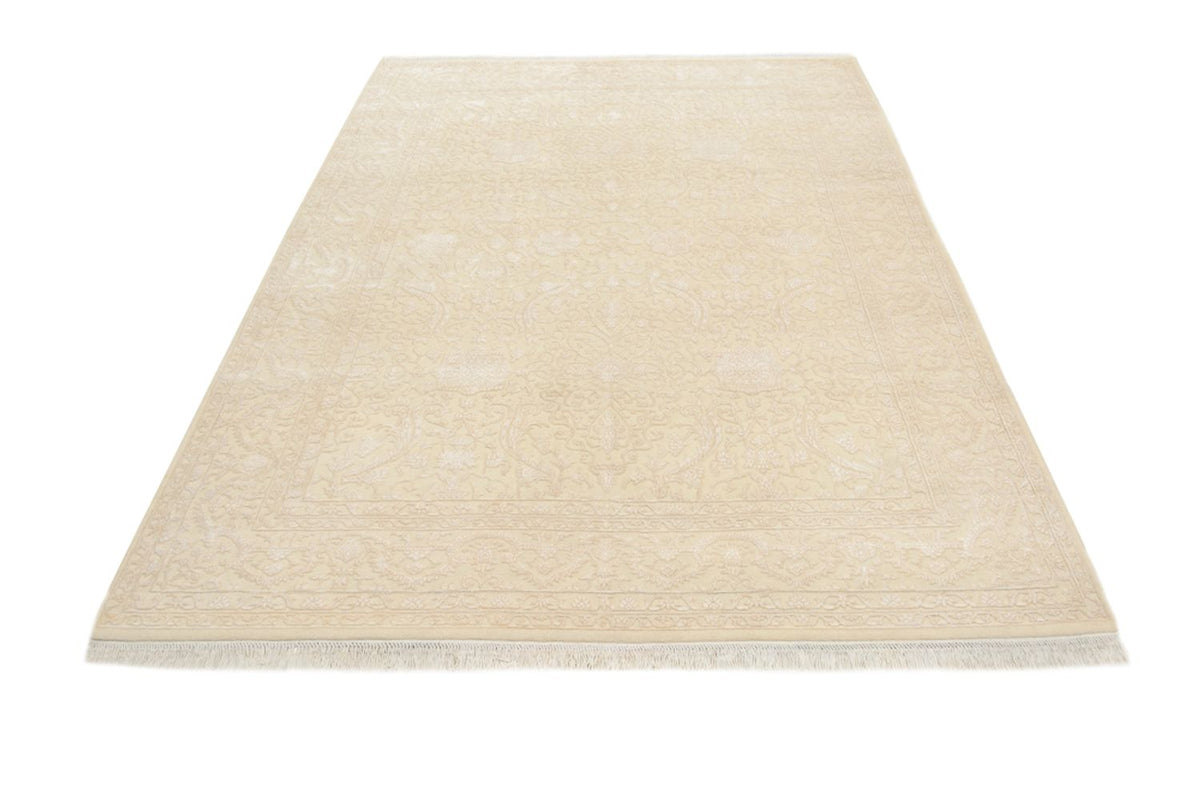 Alfombra oriental - 240 x 173 cm - crema