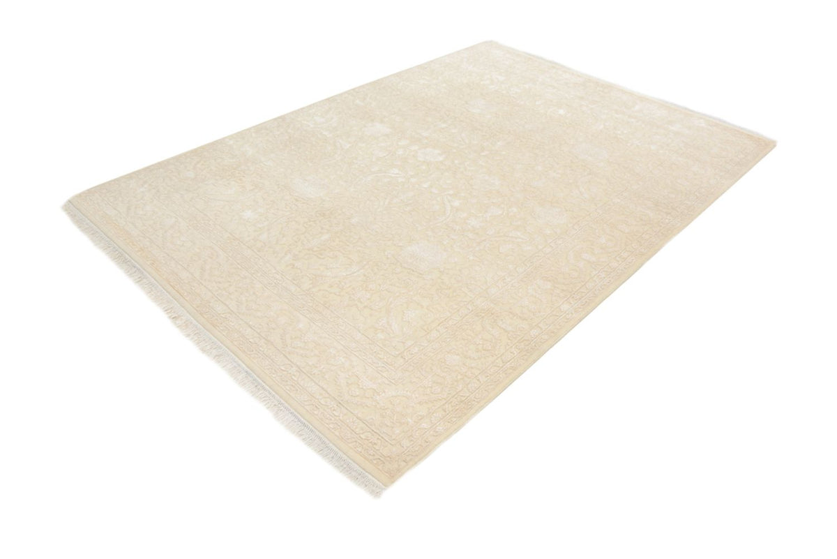 Alfombra oriental - 240 x 173 cm - crema