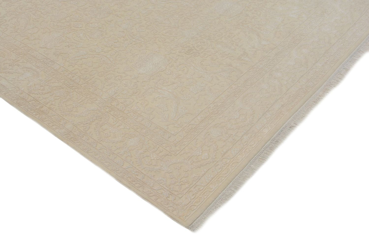 Alfombra oriental - 240 x 173 cm - crema