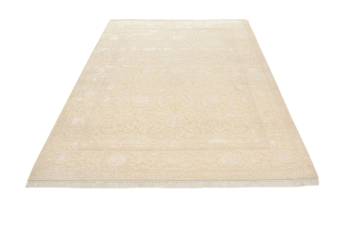 Alfombra oriental - 239 x 171 cm - crema