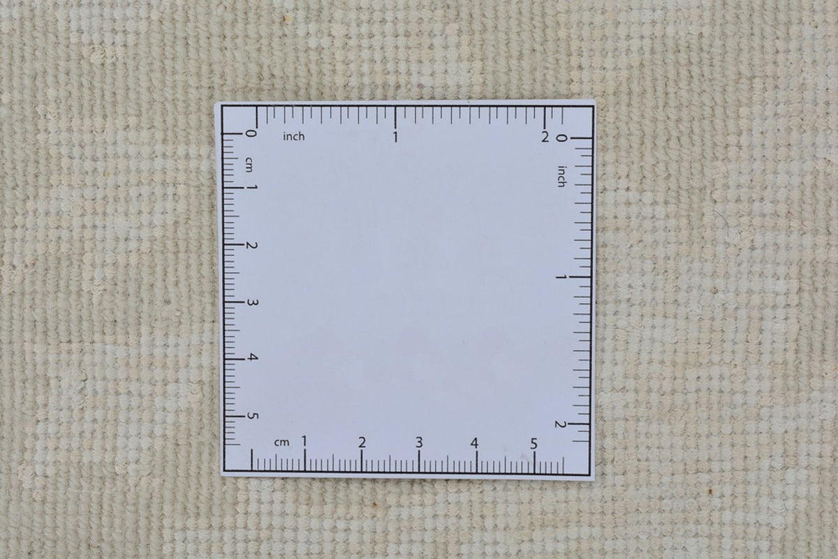Alfombra oriental - 299 x 204 cm - beige claro