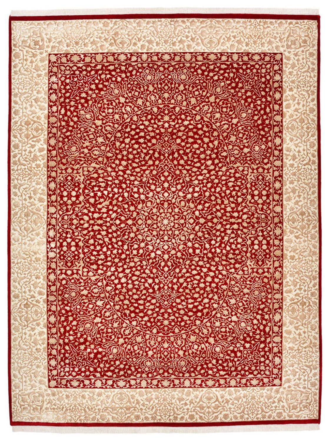 Alfombra oriental - 297 x 224 cm - rojo