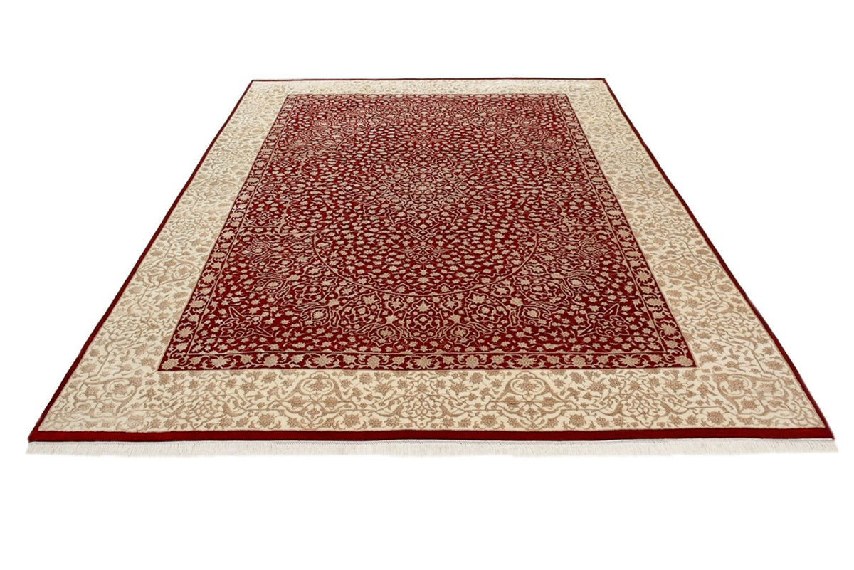 Alfombra oriental - 297 x 224 cm - rojo